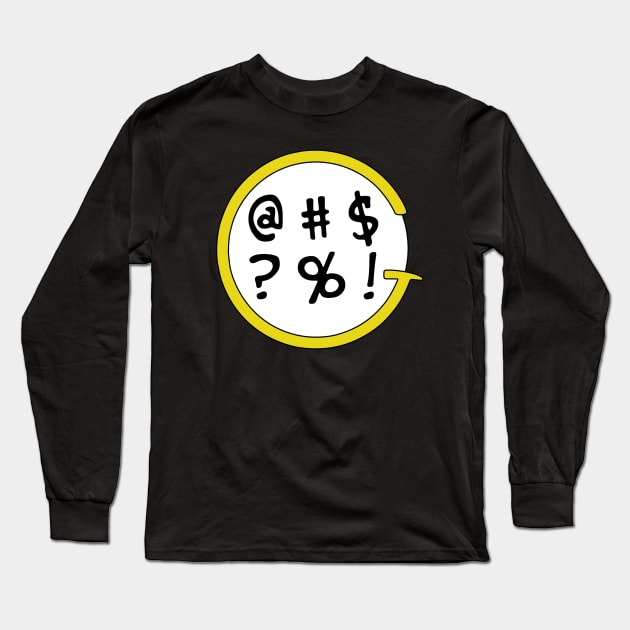 Grawlix Podcast G Logo Long Sleeve T-Shirt by Strangers With T-Shirts